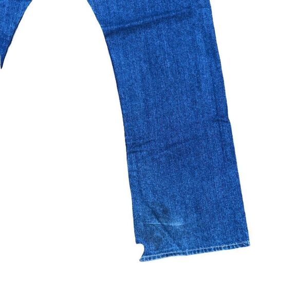 True Religion Jeans Size 40 STRAIGHT Blue - Picture 5 of 9